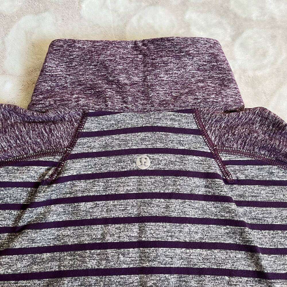 Lululemon Surge Warm 1/2 Zip Men's Size Small Long Sleeve Running Top - Picture 4 of 6
